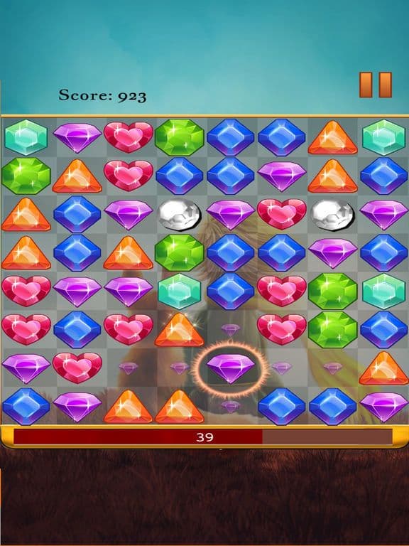 Fox & Me Jewel Crush screenshot 3