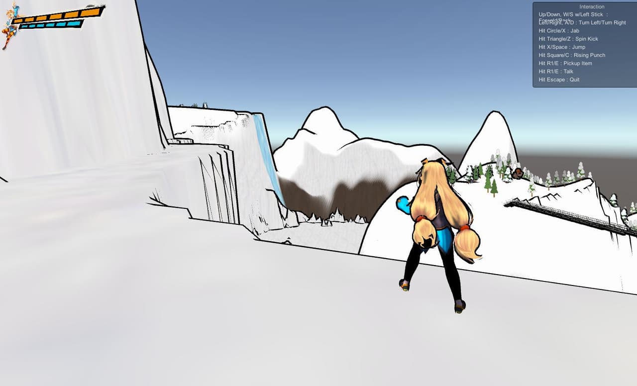 Unity-chans Chantastic Adventure screenshot 5
