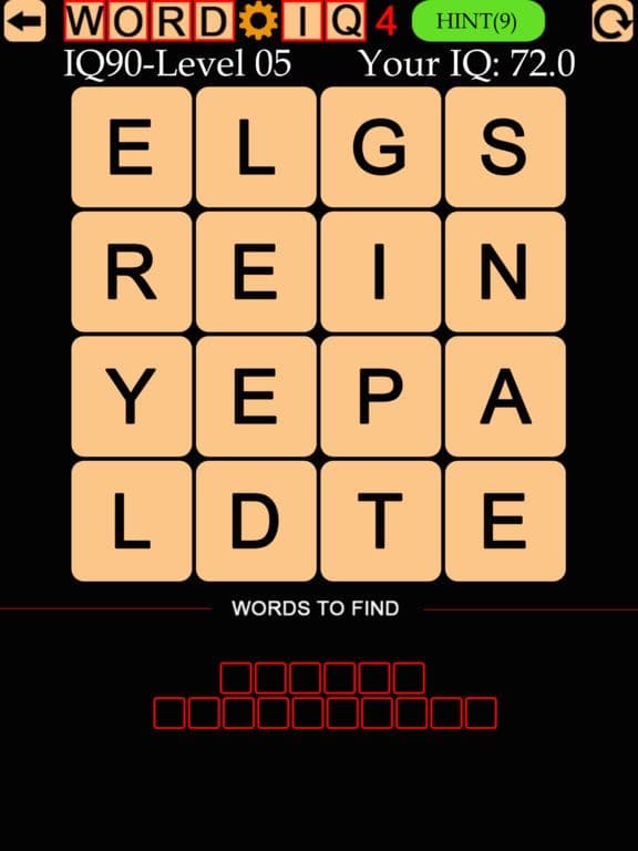 Word IQ 4 screenshot 4
