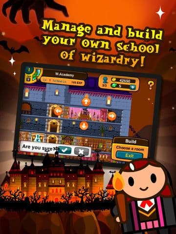 Little Warlock School screenshot 2