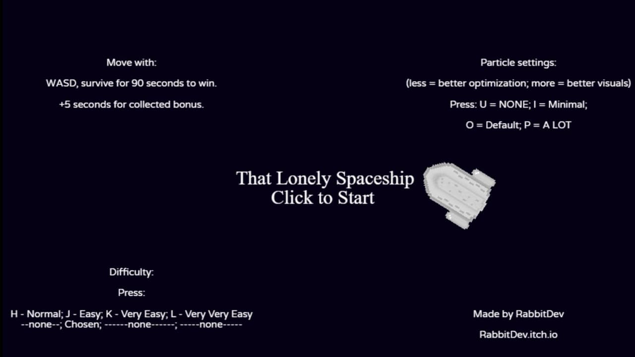 That Lonely Spaceship screenshot 3
