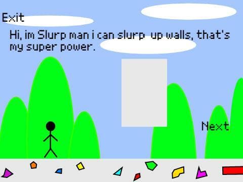Slurp Man Adventures screenshot 3