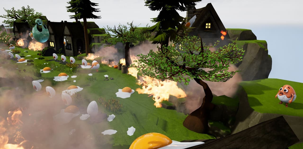 EggScape - BU Game Jam 2022 screenshot 6