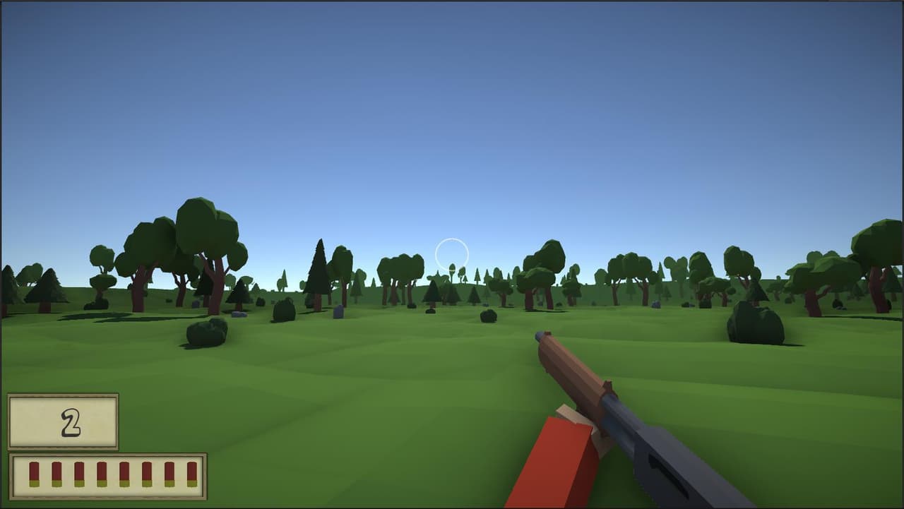 3D Duck Hunt screenshot 2