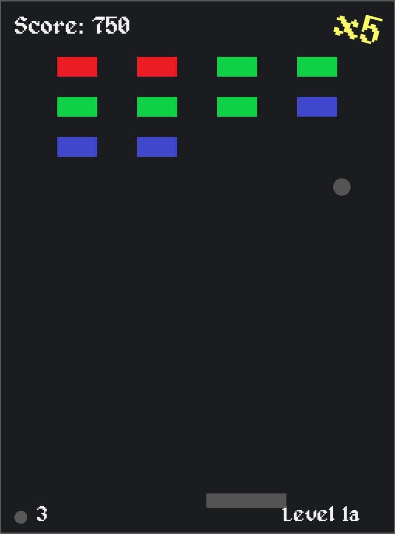 Breakout (itch) (JaykerX) screenshot 2