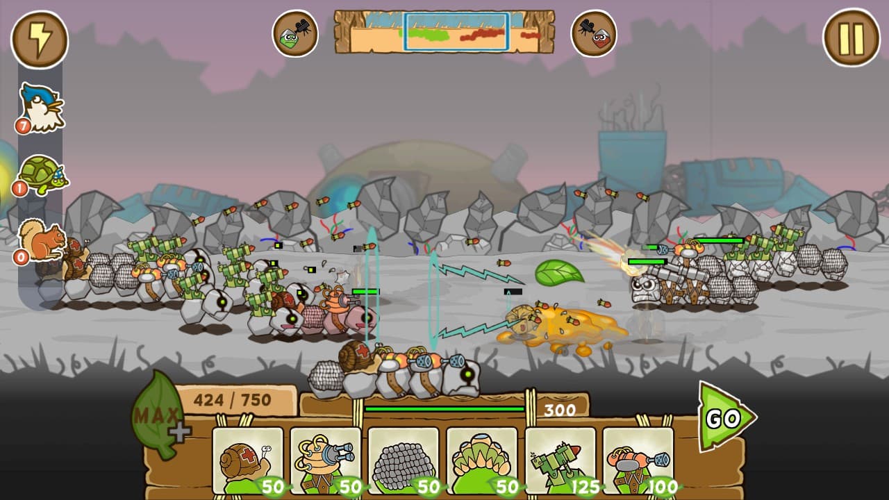 Battlepillars Gold Edition screenshot 5