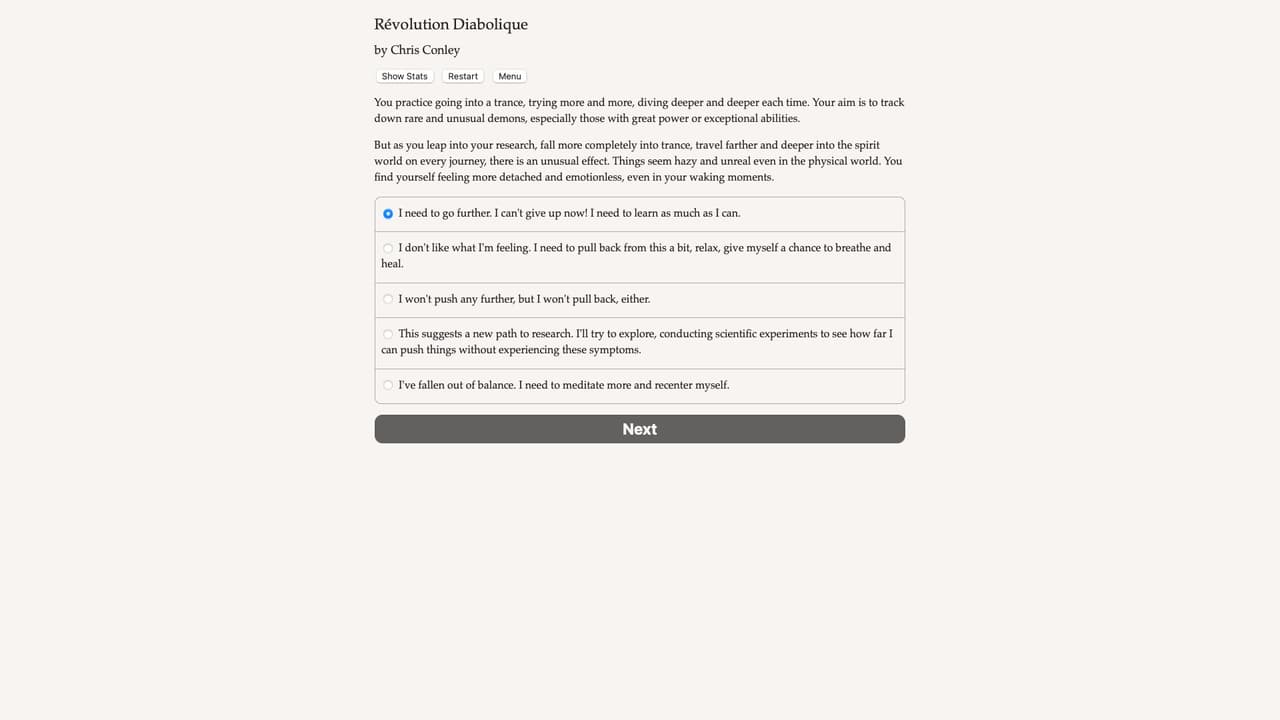 Revolution Diabolique screenshot 5
