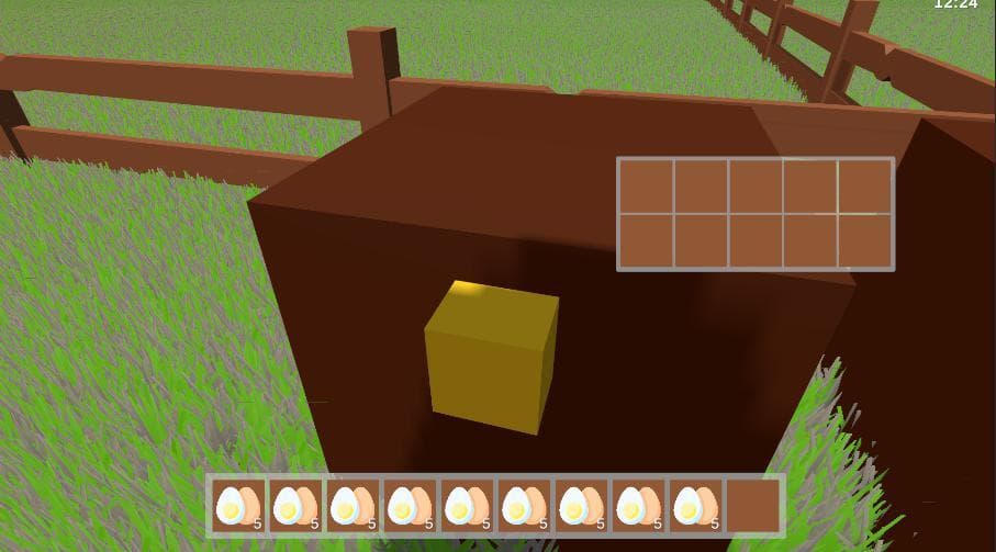 Juego de granja con arboles de comportamiento screenshot 5