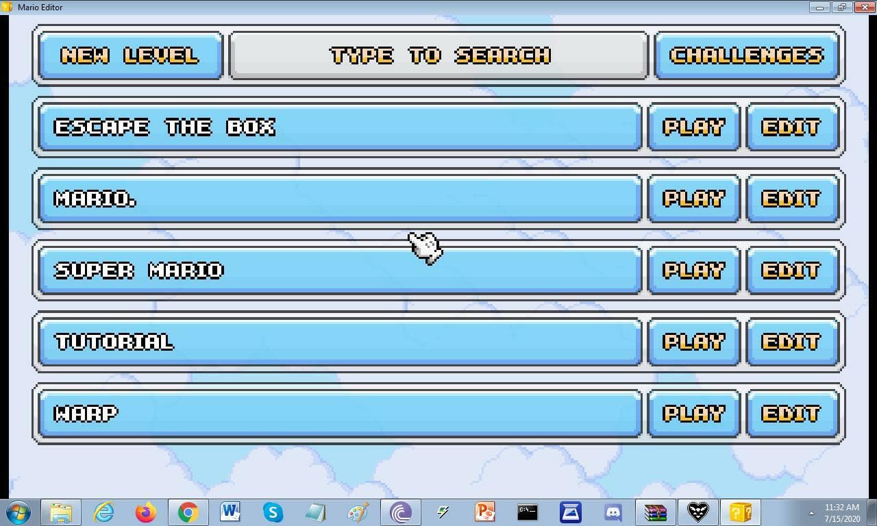 Mario Editor Reupload screenshot 2
