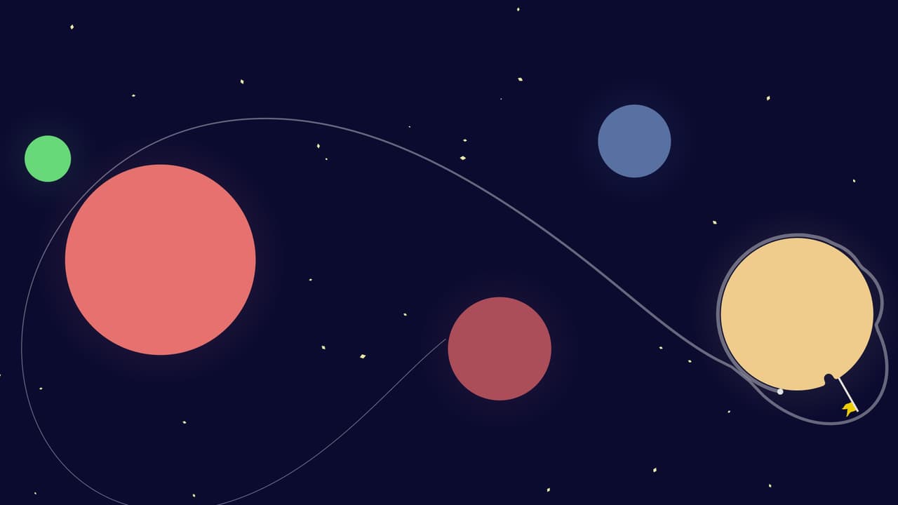 Astro Golf (itch) screenshot 4