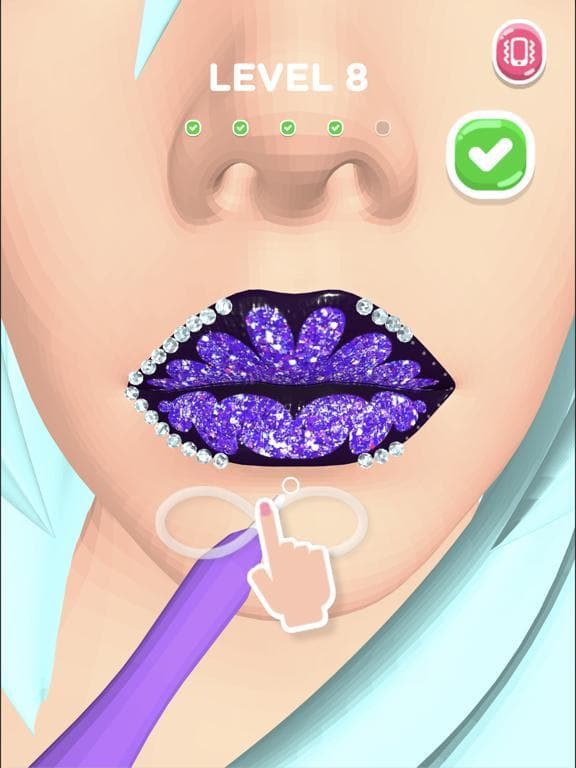 Lip Art 3D screenshot 5