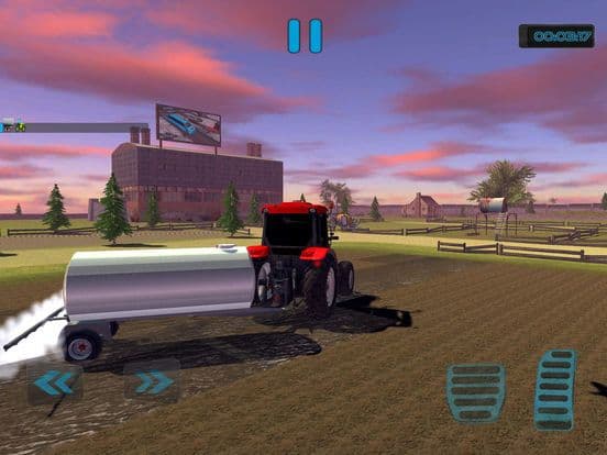 Tractor Farming 3D Simulator screenshot 2