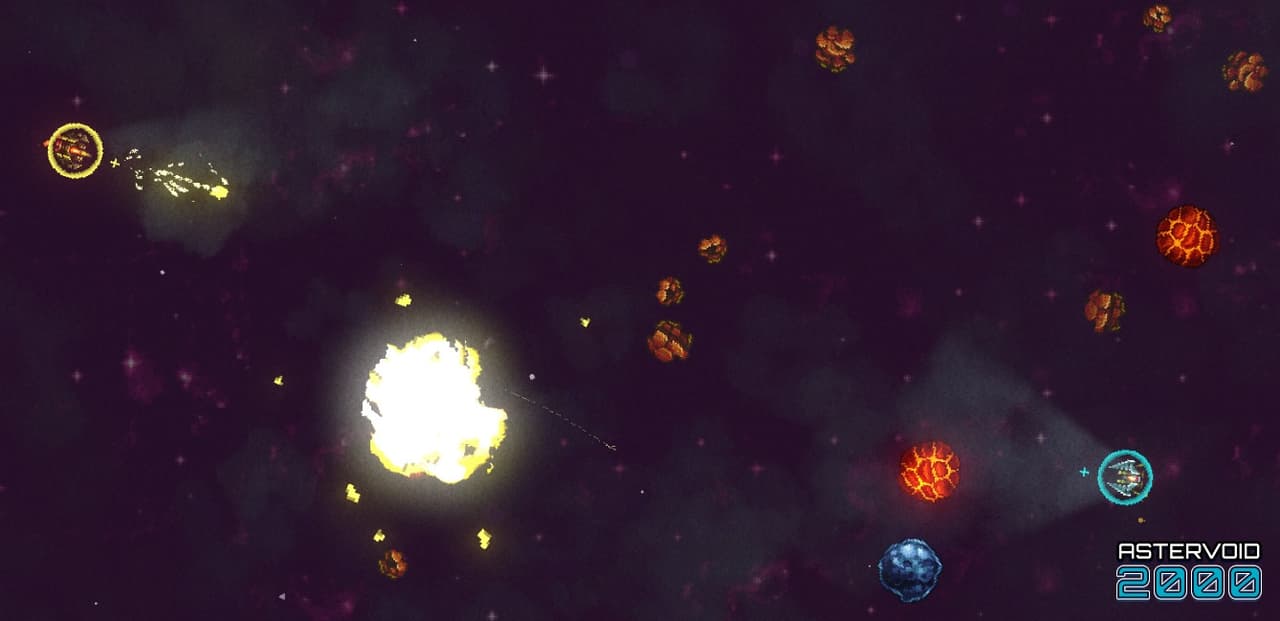 Astervoid 2000 (itch) screenshot 5