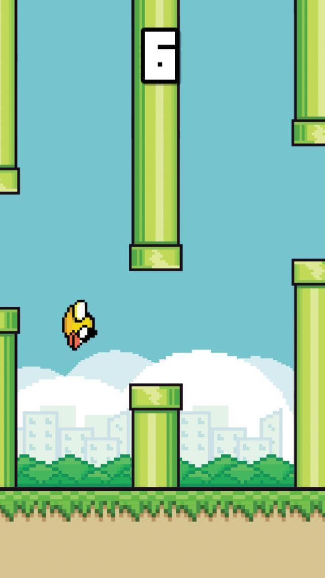 Flappy Feathers - Tiny Bird Adventures screenshot 5