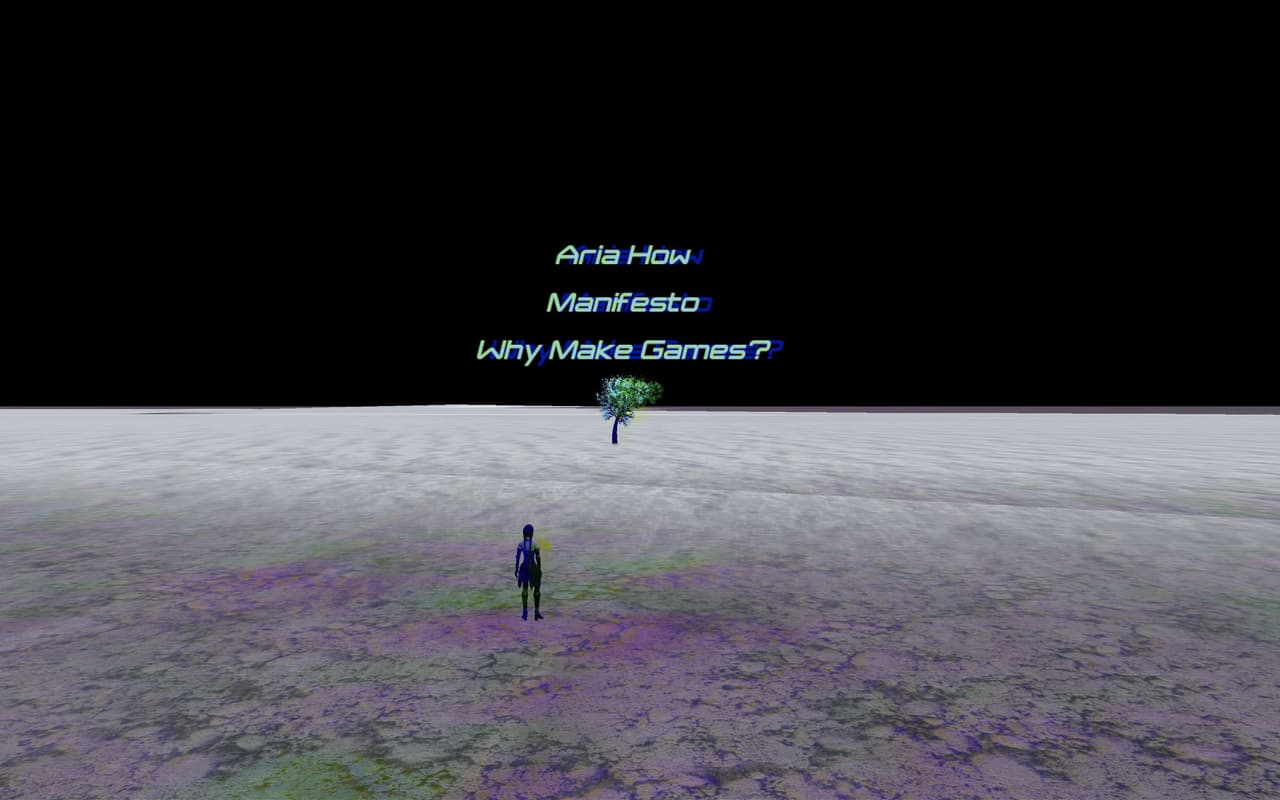 Basic Game Experiment and Manifesto screenshot 3