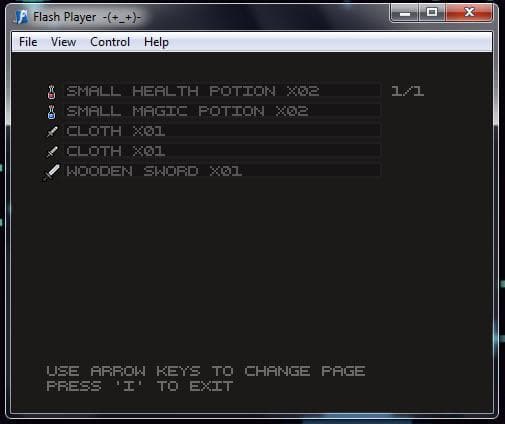 Dungeon Hero (itch) (humdrumcrowd291) screenshot 3