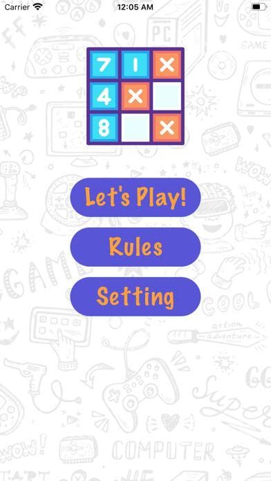 Kumoku Board screenshot 2