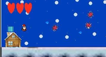 Natal 2020 - Papai Noel VS Coronavírus screenshot 2