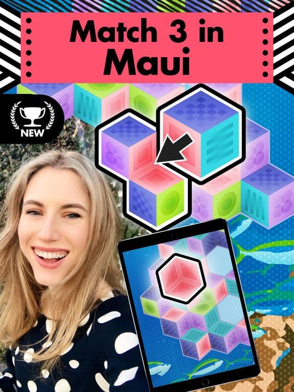 Triplicata Maui: Puzzle Game screenshot 2
