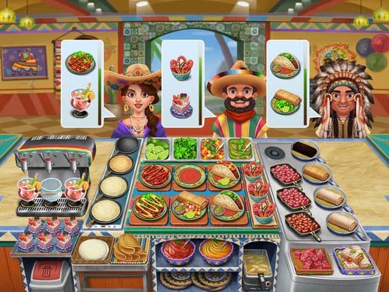 Crazy Cooking Star Chef