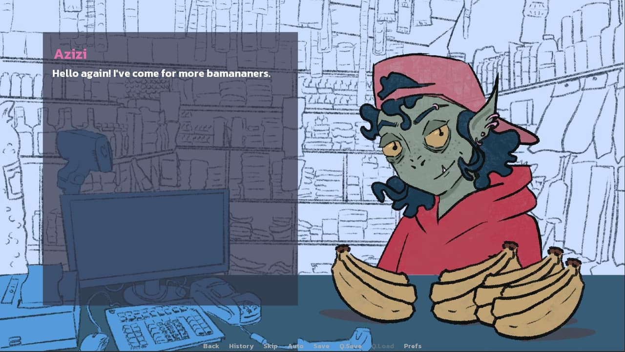 Martians Buy Bananas screenshot 2