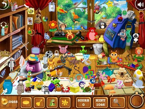Hidden Object & Hidden Objects -christmas games