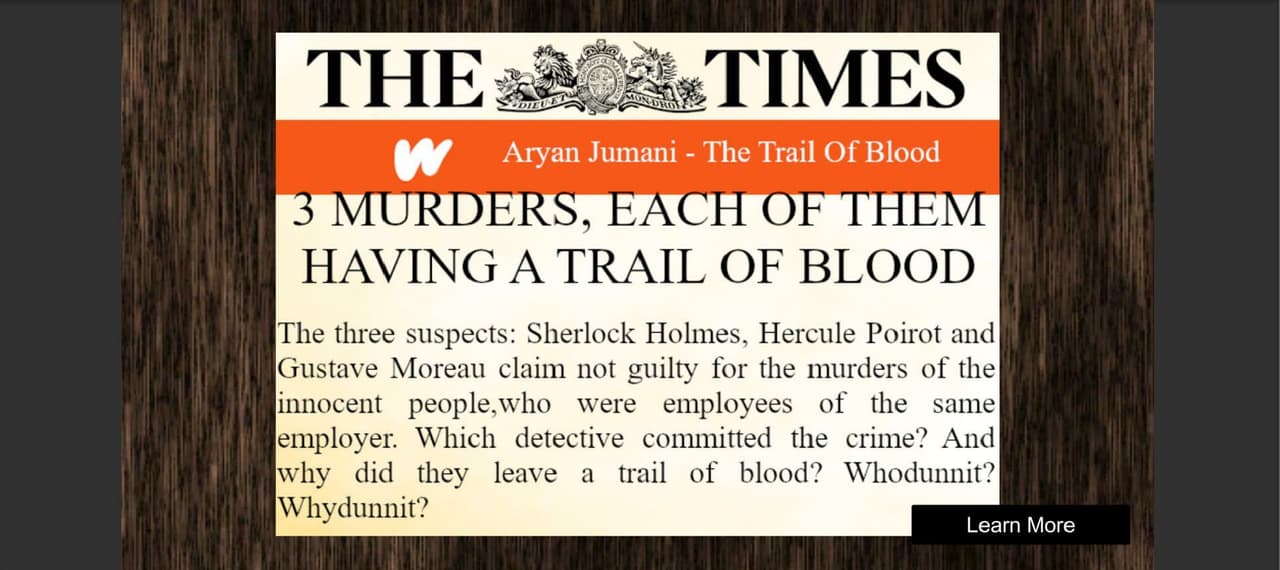 A Trail Of Blood screenshot 3