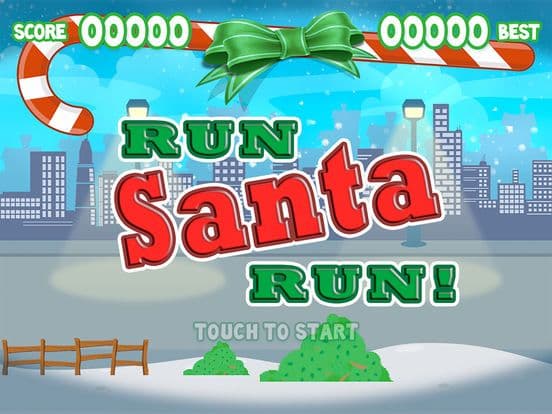 Run Santa Run! - Santa Clauses Running For Gifts screenshot 2