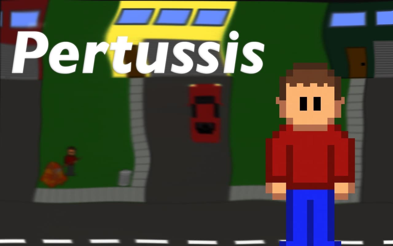Pertussis - A Short Educational Game Made for a School Project