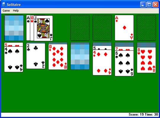 Solitaire (1990) screenshot 6