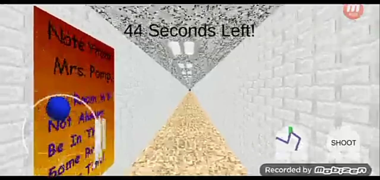 Baldi in minigames 2 screenshot 5