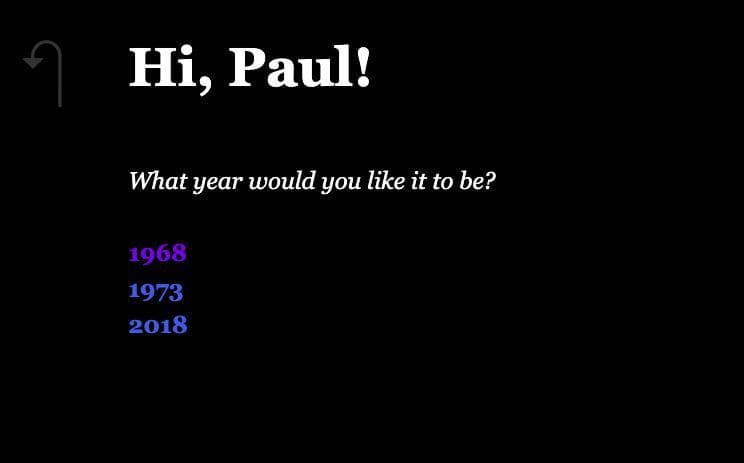 The Paul McCartney Simulator