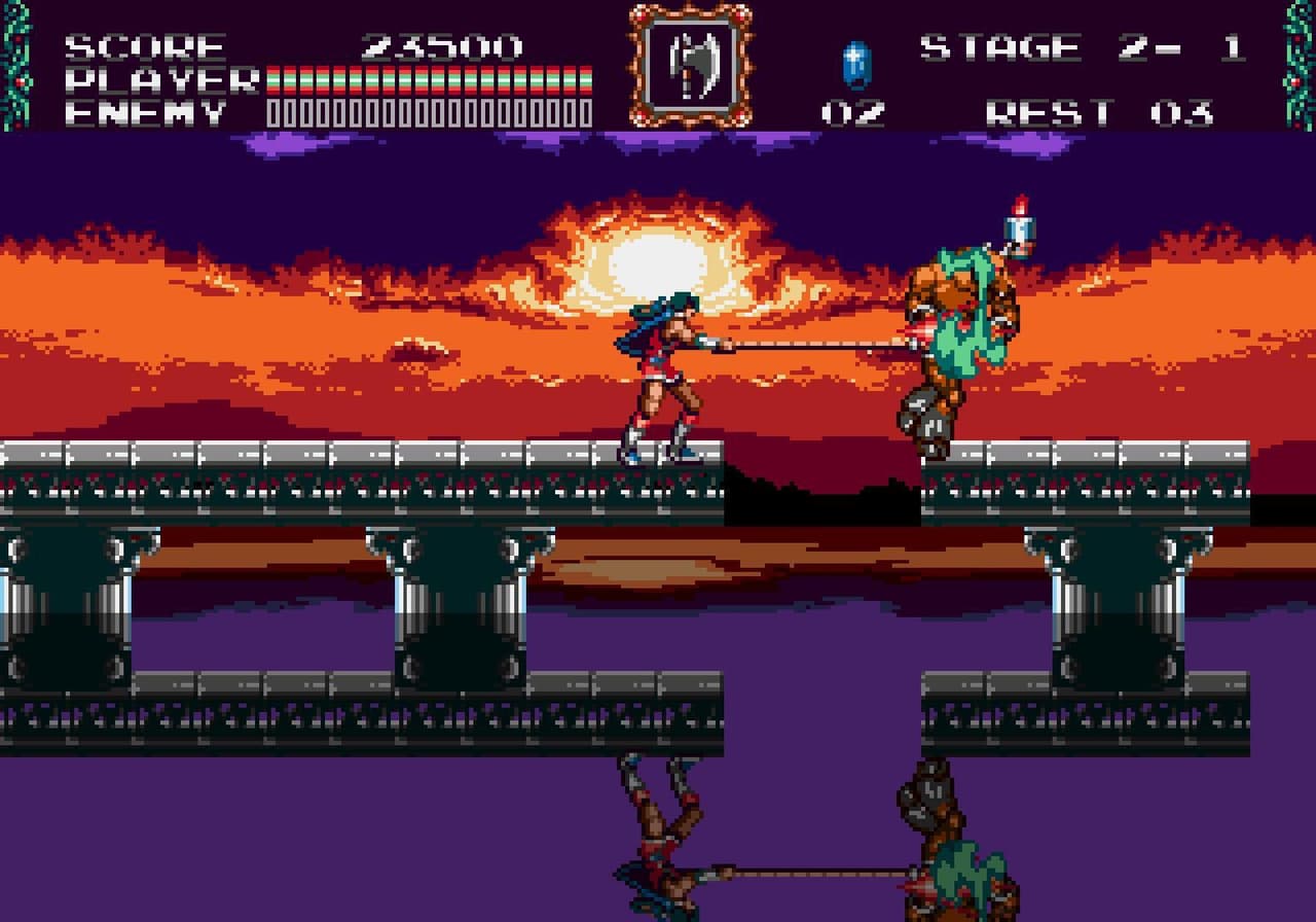 Castlevania: Bloodlines screenshot 3