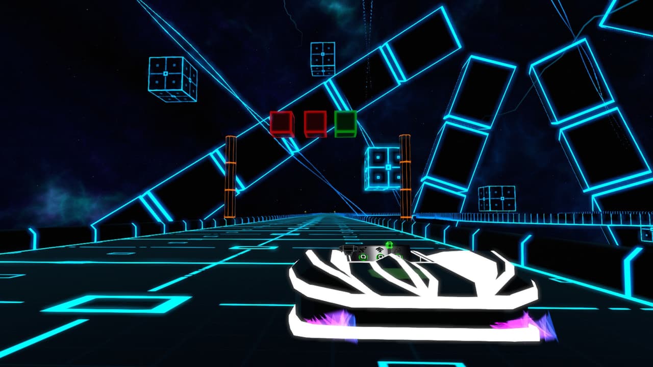 Cyber Racer screenshot 4