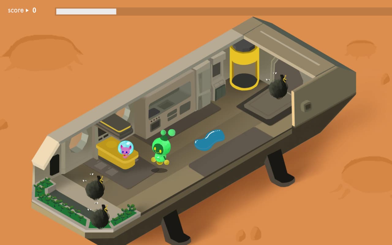 SpaceHome 2079