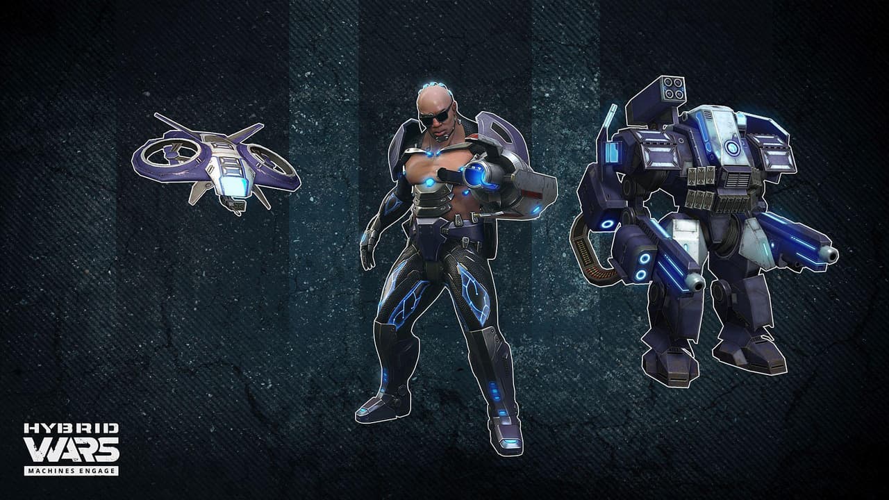 Hybrid Wars - Pack complet screenshot 2
