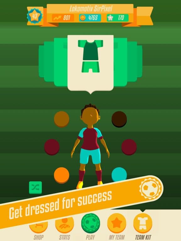 Solid Soccer screenshot 5