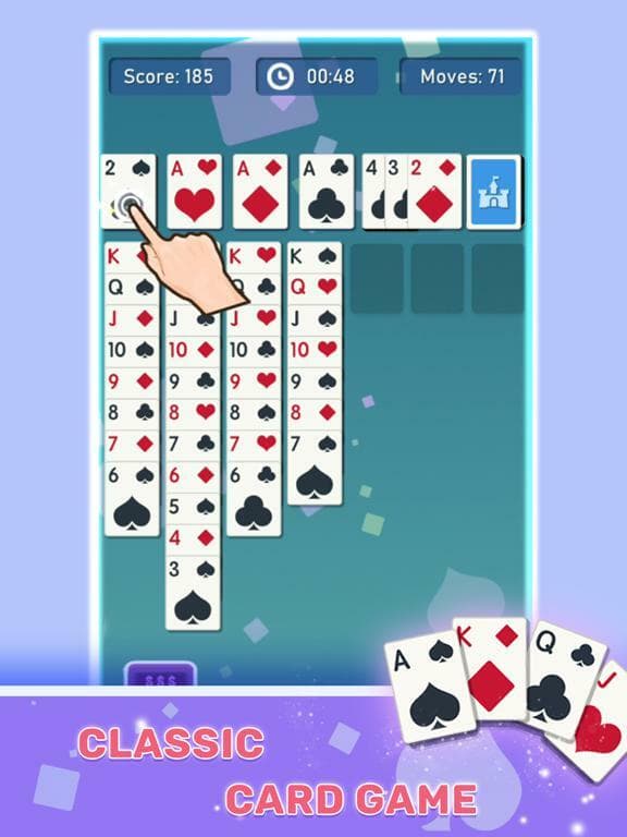 Solitaire: Swiping King screenshot 3