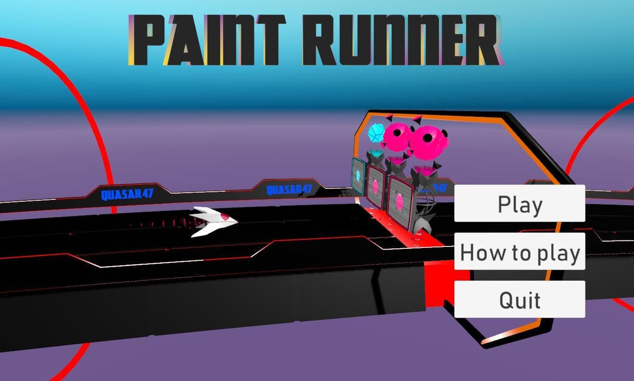 Paint Runner (Extra Credits game jam n° 5) screenshot 2