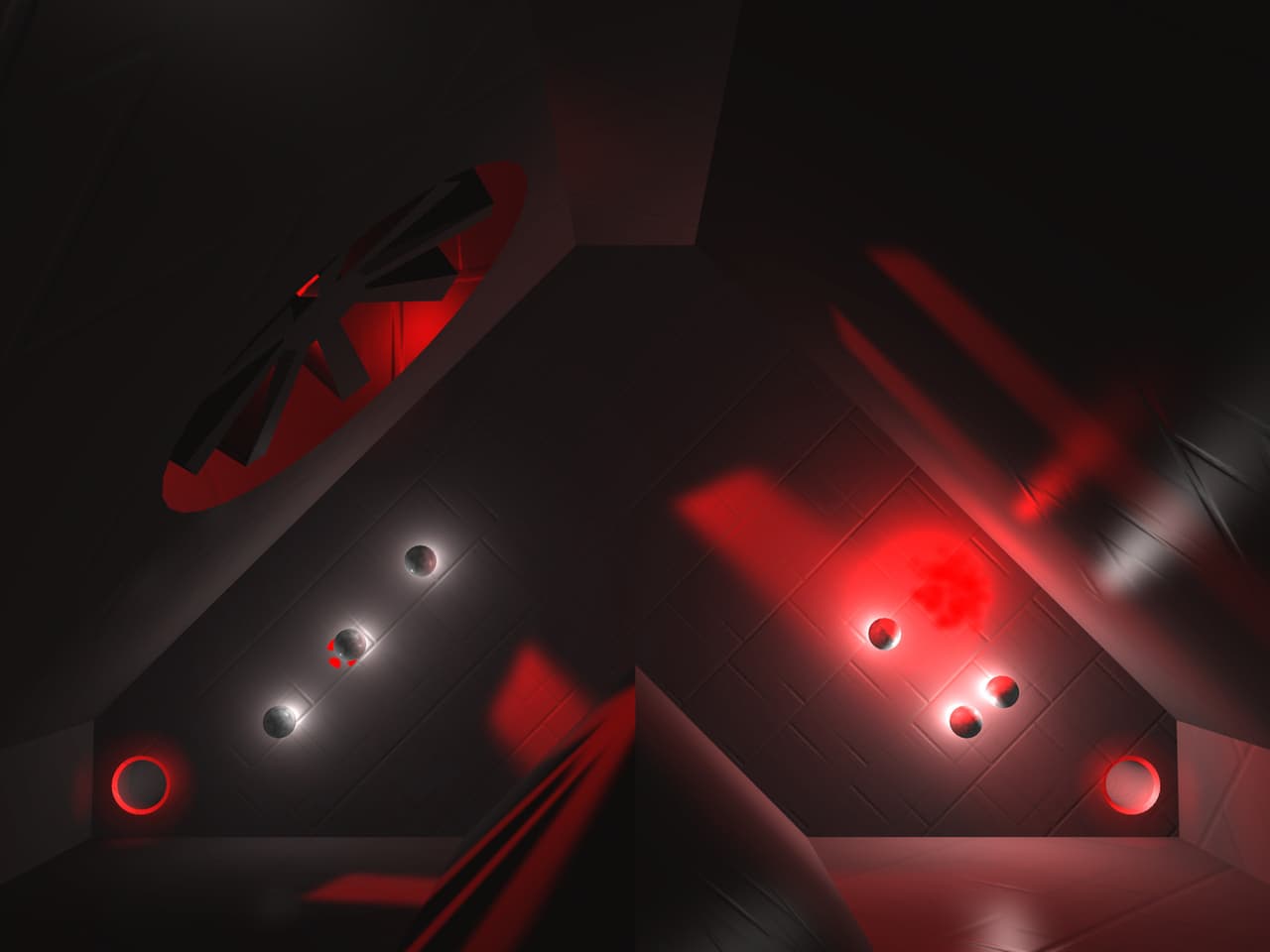 "Glow Ball" - The billiard puzzle game screenshot 6
