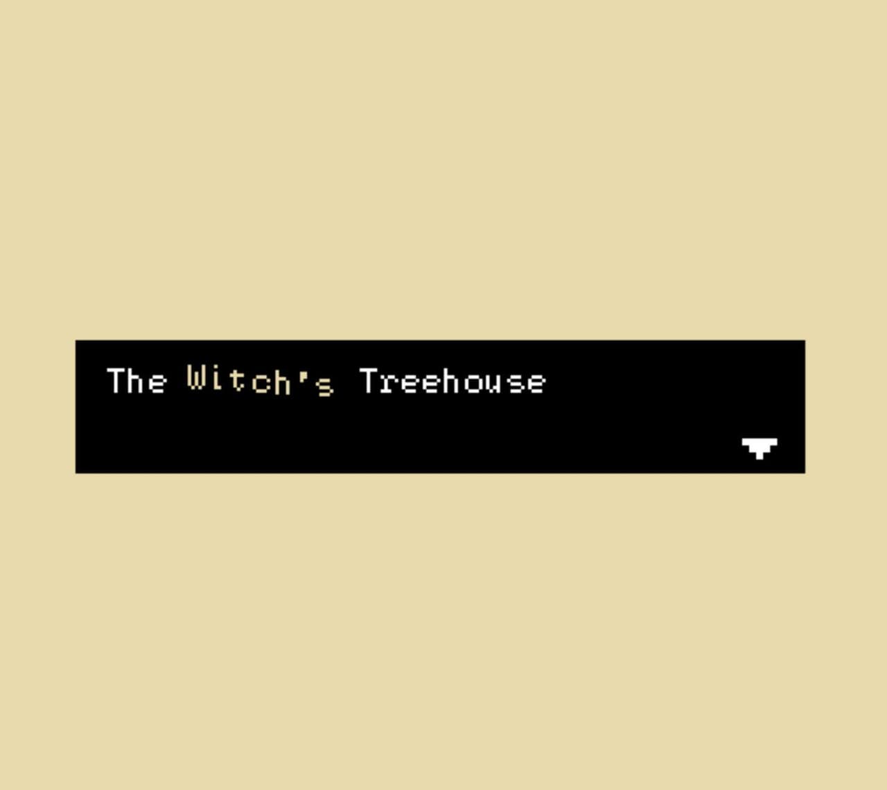 The witchs treehouse