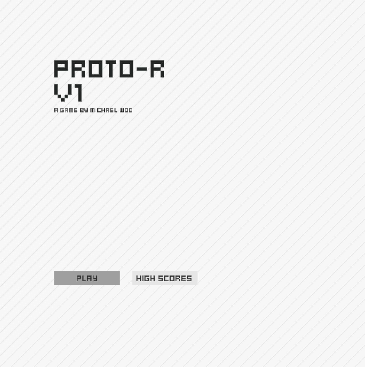 PROTO-R V1 screenshot 2