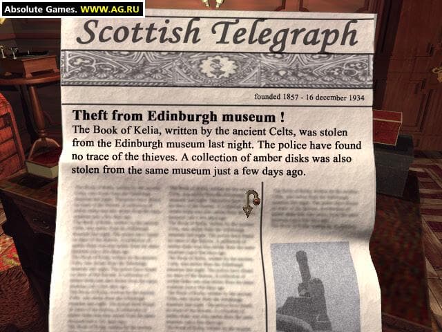 The Cameron Files: Secret at Loch Ness screenshot 2