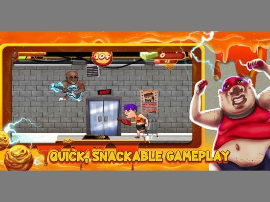 Meatsauce Madness: The Game screenshot 2