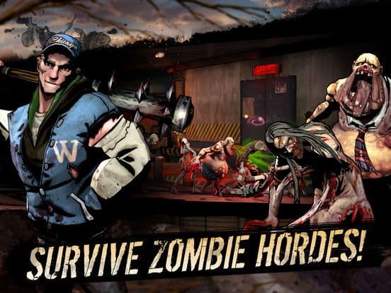 Undead Nation: Last Shelter screenshot 2
