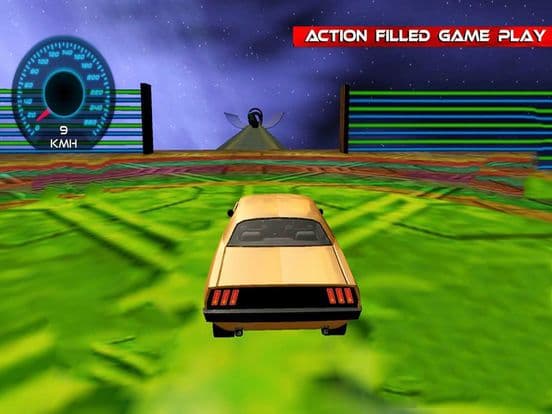 Crazy Car Racing To Night screenshot 2