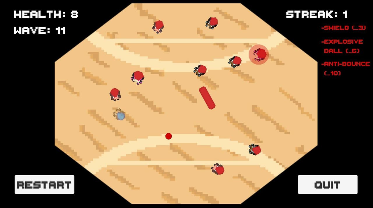 Off the Wall Dodgeball (S2021 Team 12) screenshot 4