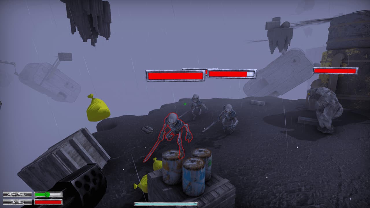 Project Grappling Fight