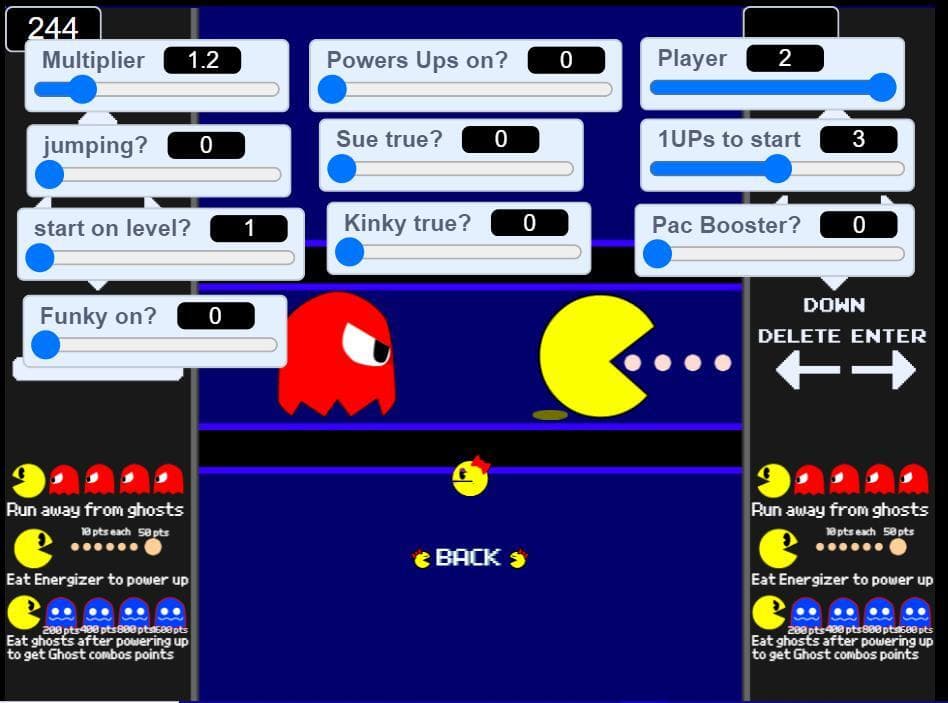 Pac Man Expansion screenshot 2