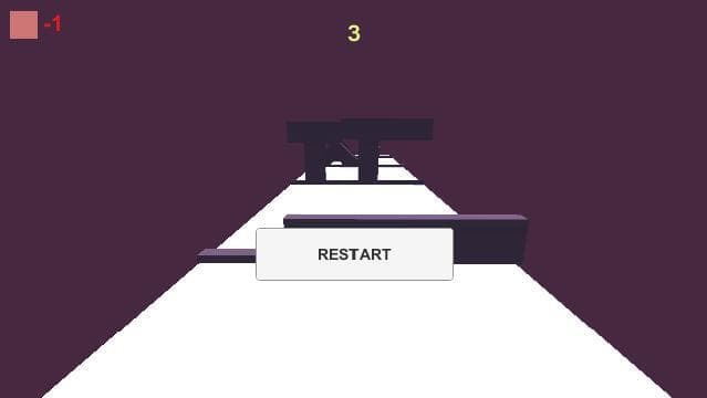 Cube Runner (itch) (Lambdah) screenshot 4